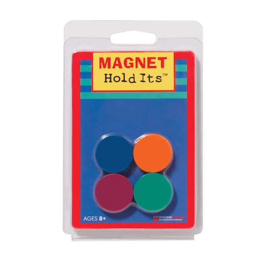 1&#x22; Magnets Hold Its&#x2122;, 6 Packs